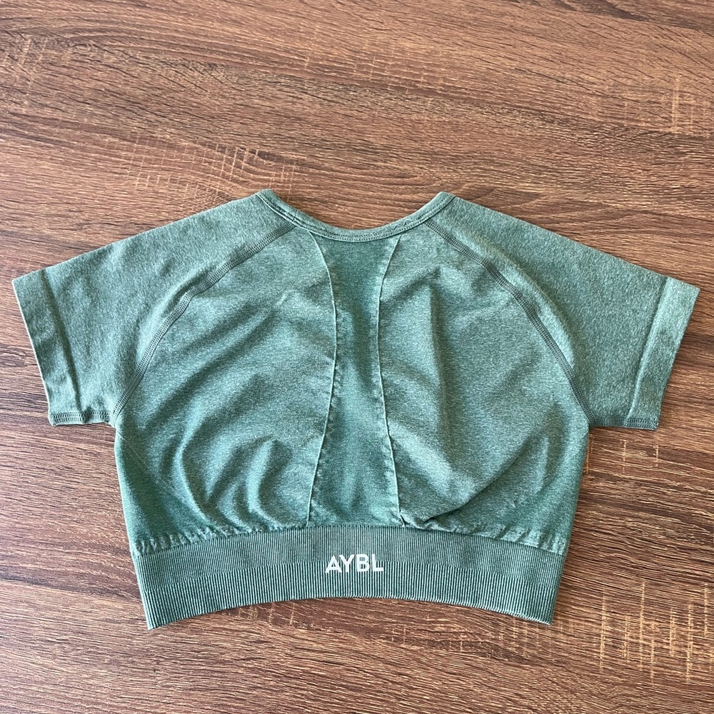 AYBL empower seamless crop top